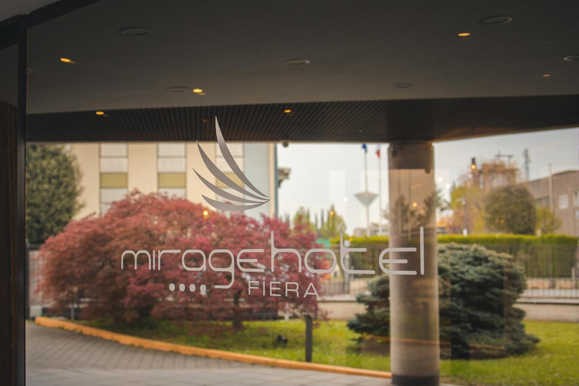 Best Western Mirage Hotel Fiera Paderno Dugnano Exteriör bild