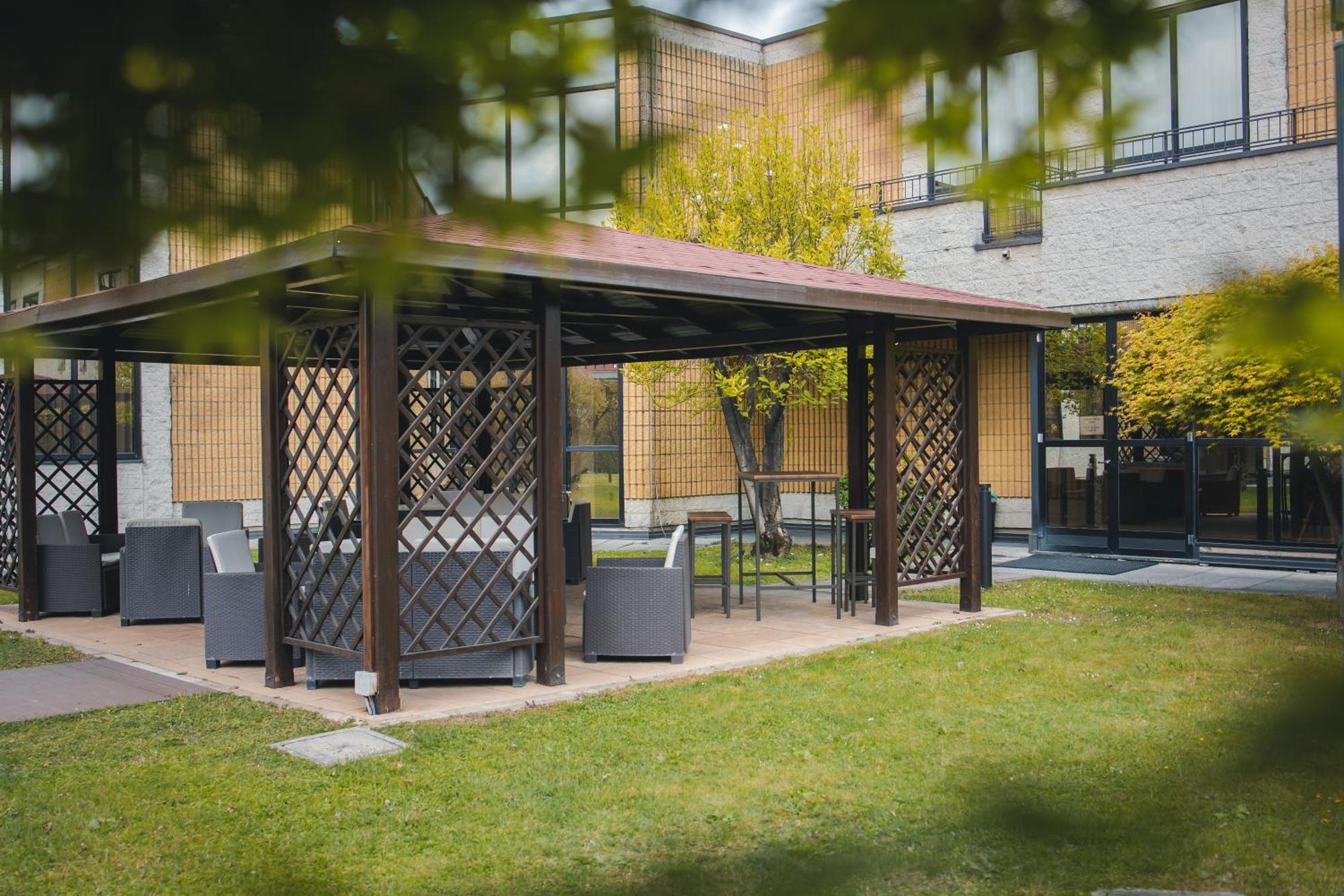 Best Western Mirage Hotel Fiera Paderno Dugnano Exteriör bild